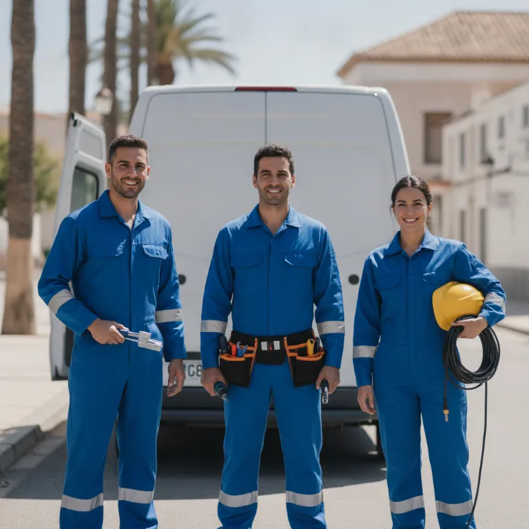 Instalador Fotovoltaico equipo en Barcelona